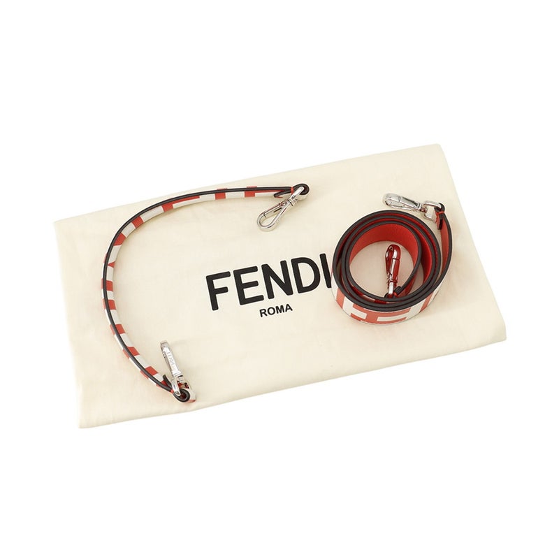 フェンディ ハンドバッグ バゲット ミディアム マーク・ジェイコブス コラボ 8BR600 FENDI バッグ 白