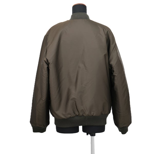 プラダ ジャケット リバーシブル シープスキンファー ナイロン スペシャルオーダー レディースサイズ38 PRADA アウター
