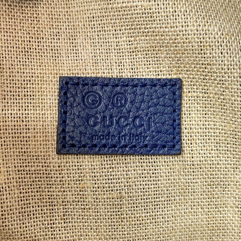 グッチ ボディバッグ ジャンボGG エンボス ウエストバッグ レザー 645093 GUCCI ベルトバッグ アウトレット品