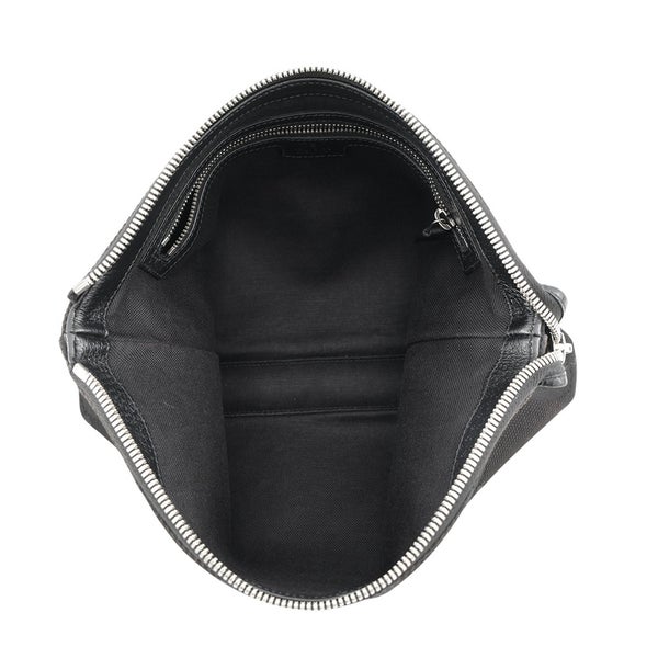 グッチ ショルダーバッグ ジャンボGG メッセンジャーバッグ キャンバス 739668 GUCCI 黒 2wayクラッチ