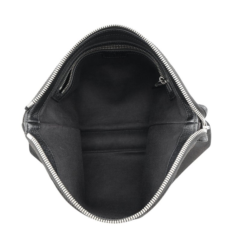 グッチ ショルダーバッグ ジャンボGG メッセンジャーバッグ キャンバス 739668 GUCCI 黒 2wayクラッチ