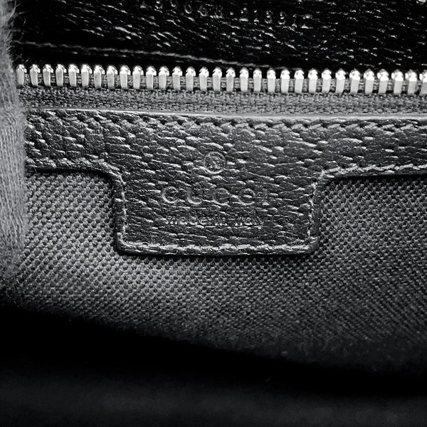 グッチ ショルダーバッグ ジャンボGG メッセンジャーバッグ キャンバス 739668 GUCCI 黒 2wayクラッチ