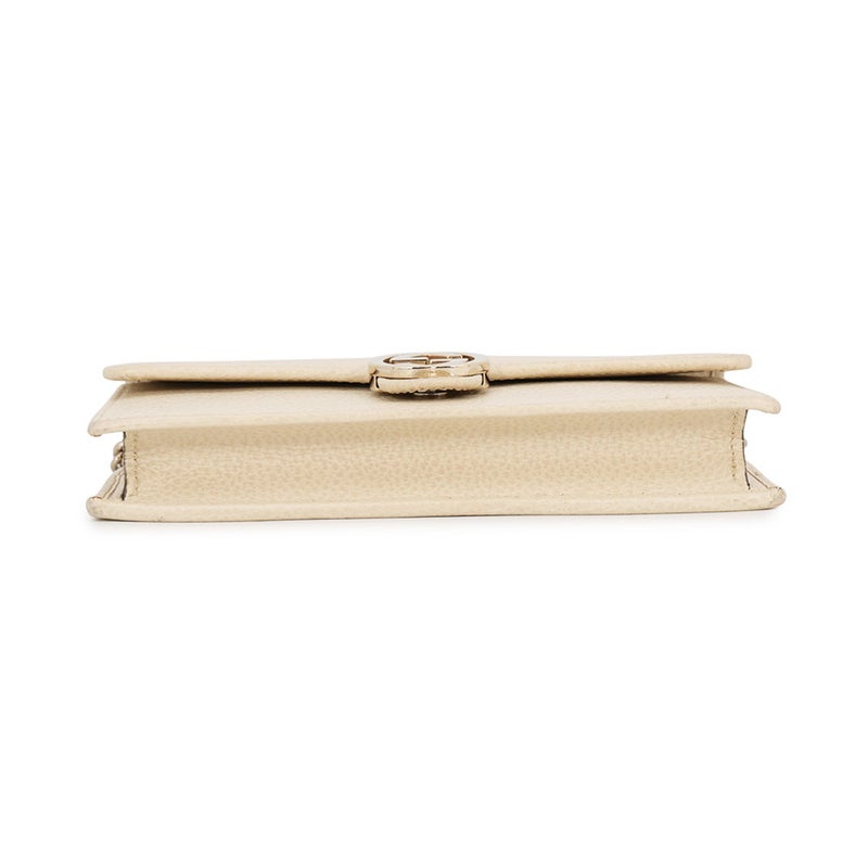 グッチ チェーンウォレット インターロッキングG レザー 615523 GUCCI 財布 アウトレット品