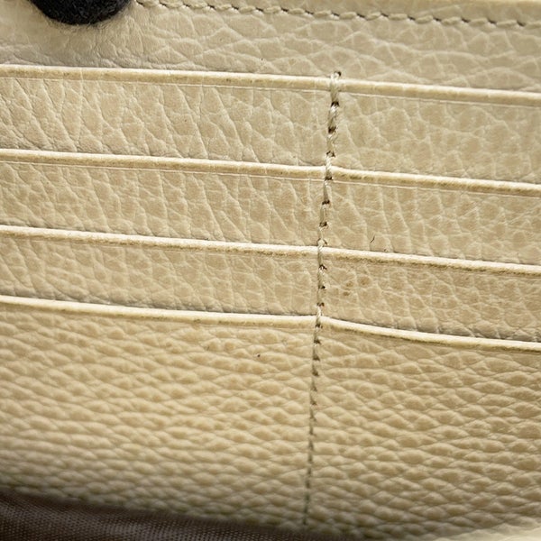 グッチ チェーンウォレット インターロッキングG レザー 615523 GUCCI 財布 アウトレット品