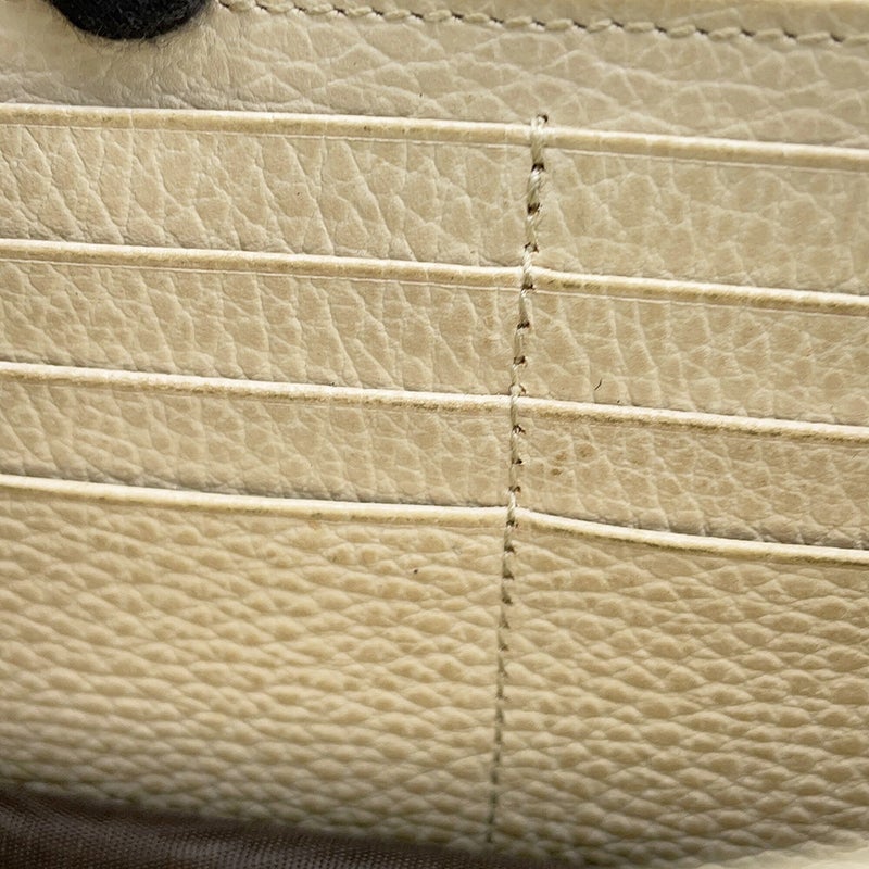 グッチ チェーンウォレット インターロッキングG レザー 615523 GUCCI 財布 アウトレット品