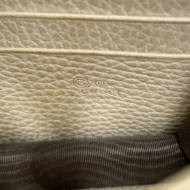 グッチ チェーンウォレット インターロッキングG レザー 615523 GUCCI 財布 アウトレット品