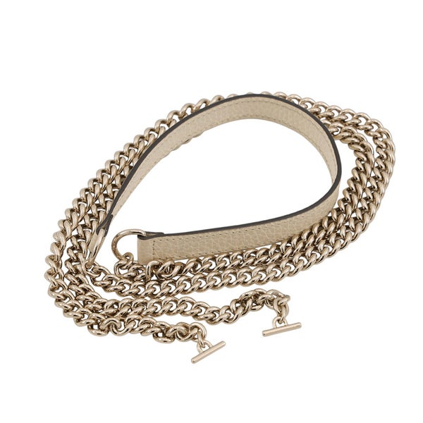 グッチ チェーンウォレット インターロッキングG レザー 615523 GUCCI 財布 アウトレット品
