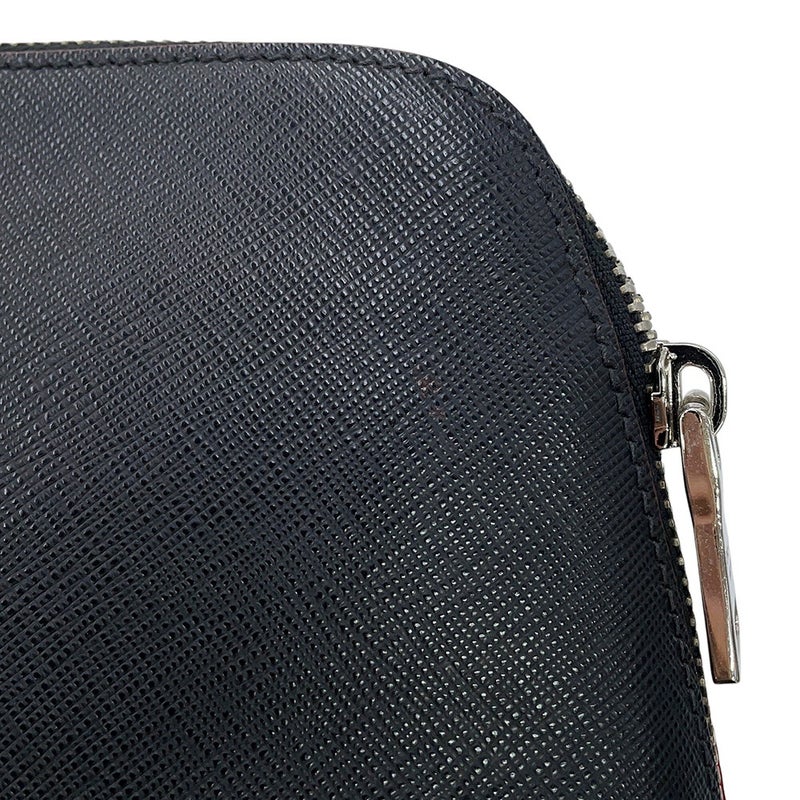 プラダ リュック トライアングルロゴ バックパック サフィアーノレザー 1BZ003 PRADA 2way 黒