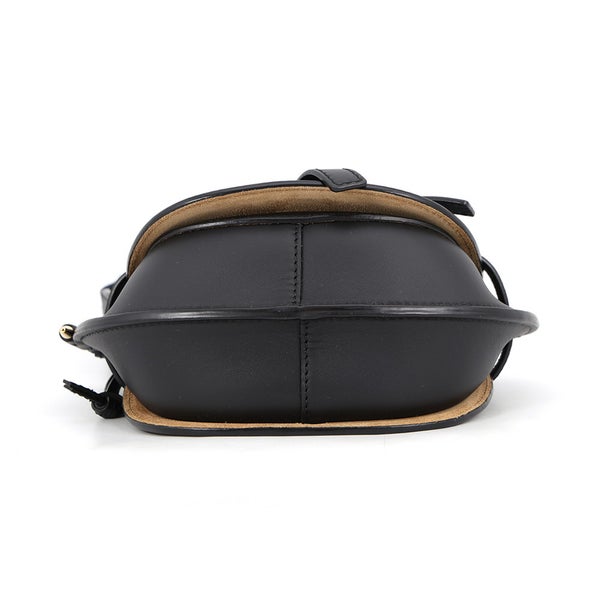 ロエべ ショルダーバッグ ゲート デュアル ミニ レザー A650N46X13 LOEWE 黒