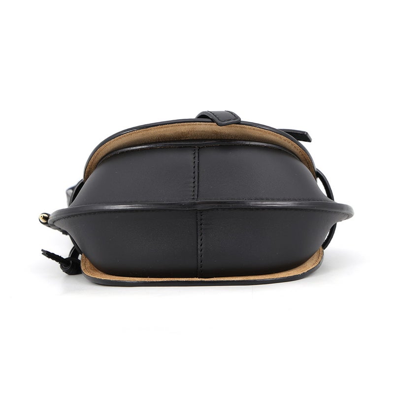 ロエべ ショルダーバッグ ゲート デュアル ミニ レザー A650N46X13 LOEWE 黒
