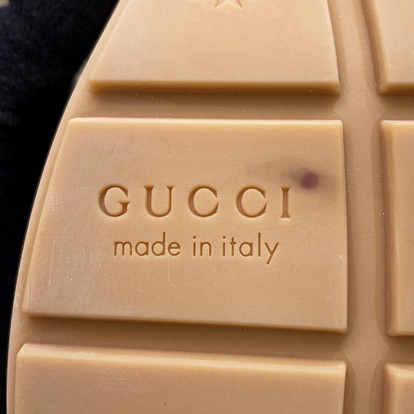 グッチ スニーカー ライトン25 RHYTON メンズサイズ13 663339 GUCCI 靴