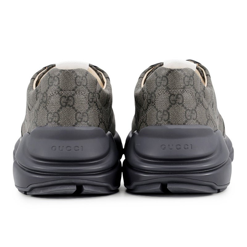 グッチ スニーカー GGスプリームライトン メンズサイズ12 749626 GUCCI 靴