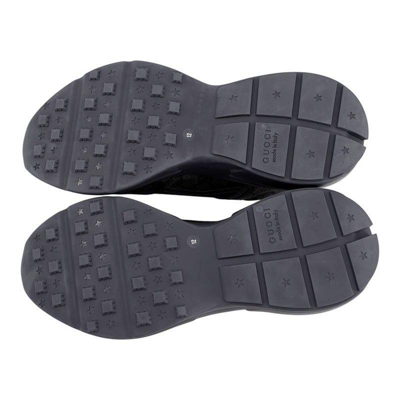 グッチ スニーカー GGスプリームライトン メンズサイズ12 749626 GUCCI 靴