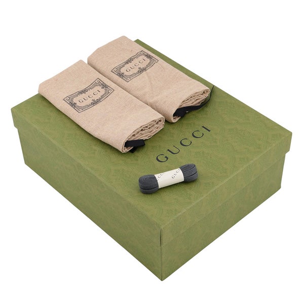グッチ スニーカー GGスプリームライトン メンズサイズ12 749626 GUCCI 靴