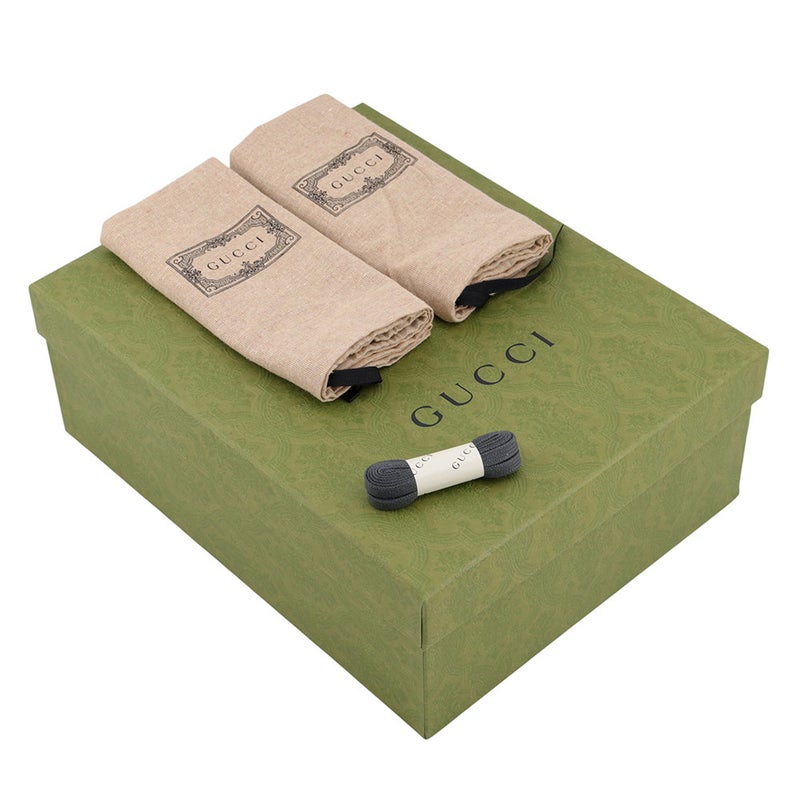 グッチ スニーカー GGスプリームライトン メンズサイズ12 749626 GUCCI 靴