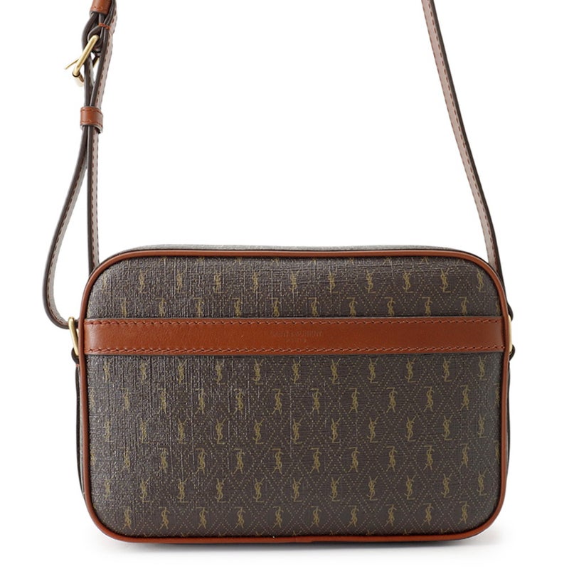 サンローランパリ ショルダーバッグ ル・モノグラム カメラバッグ PVC/レザー 669957 SAINT LAURENT PARIS