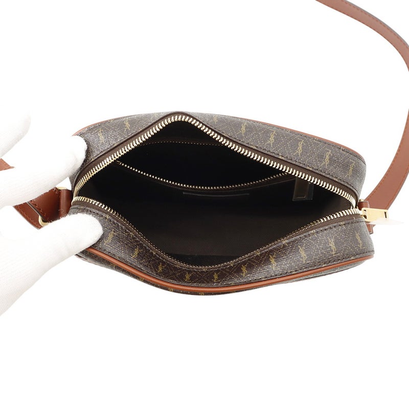 サンローランパリ ショルダーバッグ ル・モノグラム カメラバッグ PVC/レザー 669957 SAINT LAURENT PARIS
