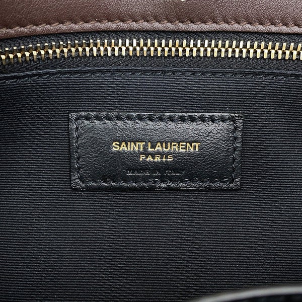 サンローランパリ チェーンショルダーバッグ ニキ ラフィア/レザー 620329 SAINT LAURENT PARIS