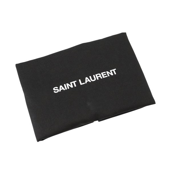 サンローランパリ チェーンショルダーバッグ ニキ ラフィア/レザー 620329 SAINT LAURENT PARIS