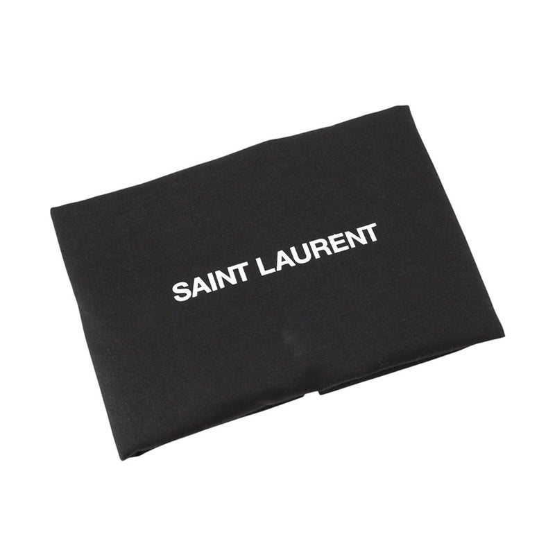 サンローランパリ チェーンショルダーバッグ ニキ ラフィア/レザー 620329 SAINT LAURENT PARIS