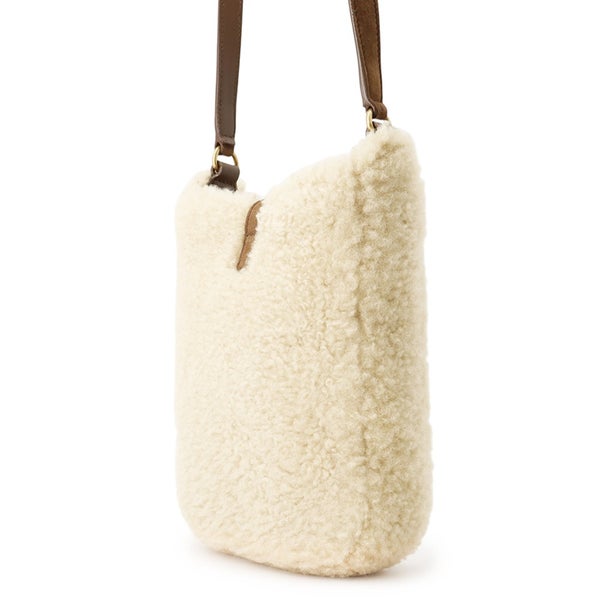 サンローランパリ ショルダーバッグ LE 5 A 7 シアリング レザー 760376 SAINT LAURENT PARIS