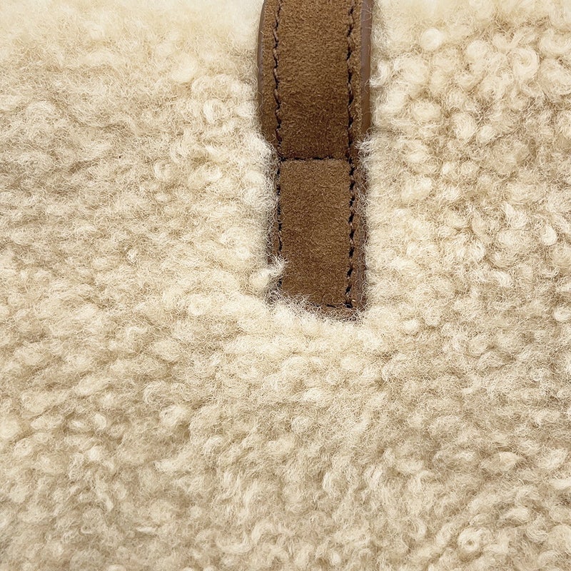 サンローランパリ ショルダーバッグ LE 5 A 7 シアリング レザー 760376 SAINT LAURENT PARIS
