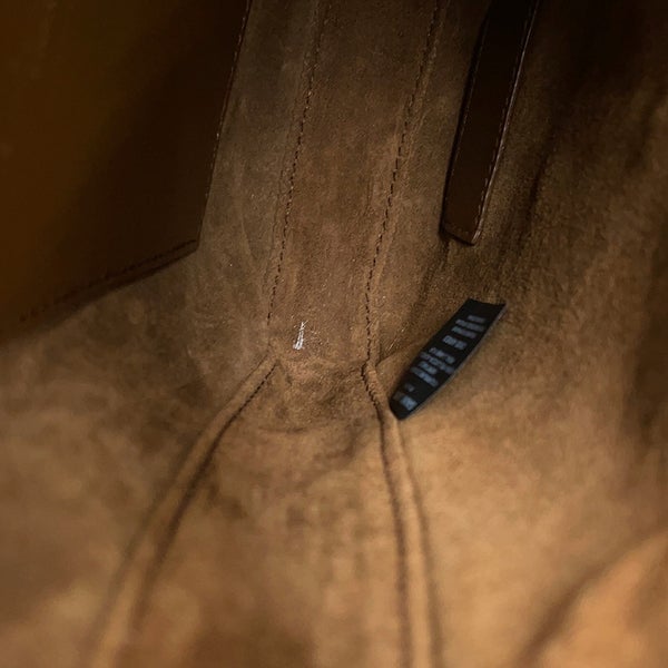 サンローランパリ ショルダーバッグ LE 5 A 7 シアリング レザー 760376 SAINT LAURENT PARIS