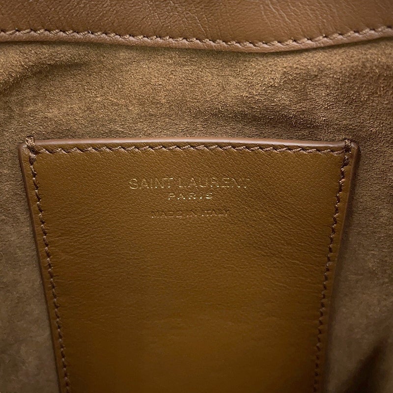 サンローランパリ ショルダーバッグ LE 5 A 7 シアリング レザー 760376 SAINT LAURENT PARIS