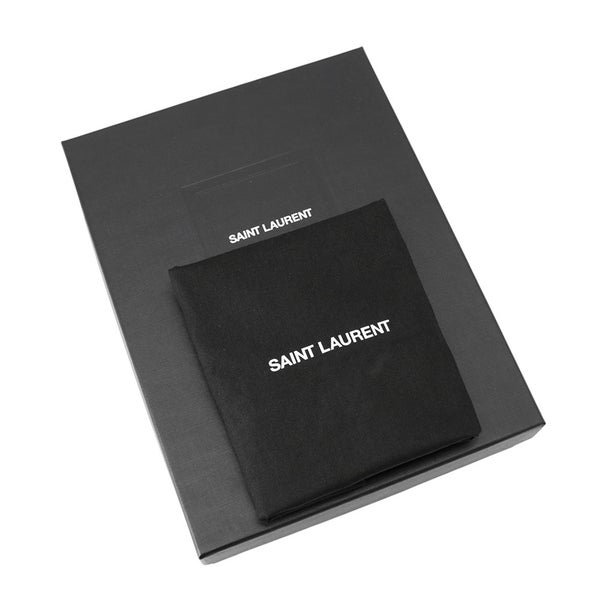 サンローランパリ ショルダーバッグ LE 5 A 7 シアリング レザー 760376 SAINT LAURENT PARIS