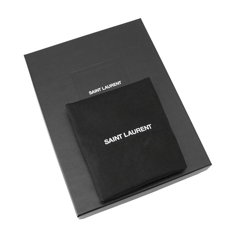 サンローランパリ ショルダーバッグ LE 5 A 7 シアリング レザー 760376 SAINT LAURENT PARIS