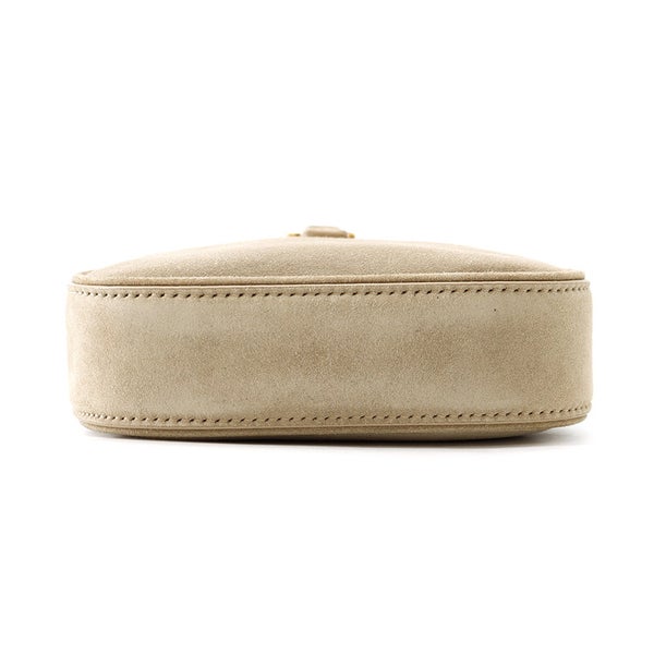 サンローランパリ ショルダーバッグ LE 5 A 7 ミニ バーティカル スエード 735214 SAINT LAURENT PARIS
