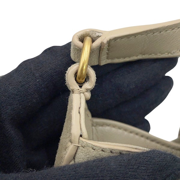 サンローランパリ ショルダーバッグ LE 5 A 7 ミニ バーティカル スエード 735214 SAINT LAURENT PARIS