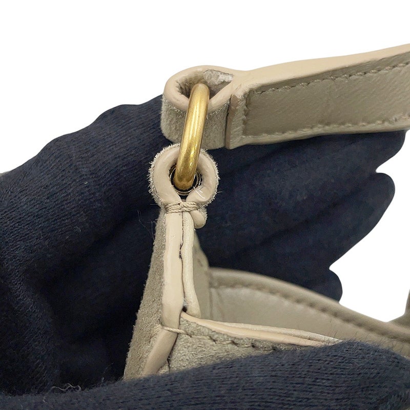 サンローランパリ ショルダーバッグ LE 5 A 7 ミニ バーティカル スエード 735214 SAINT LAURENT PARIS