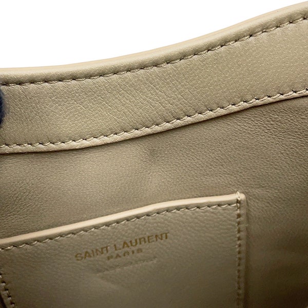 サンローランパリ ショルダーバッグ LE 5 A 7 ミニ バーティカル スエード 735214 SAINT LAURENT PARIS
