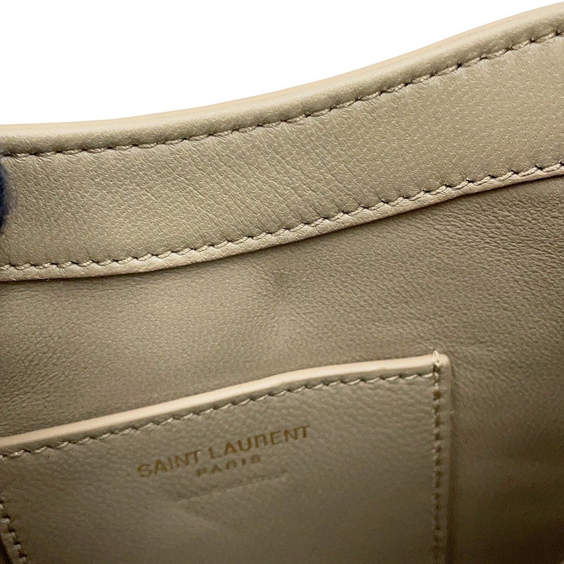 サンローランパリ ショルダーバッグ LE 5 A 7 ミニ バーティカル スエード 735214 SAINT LAURENT PARIS