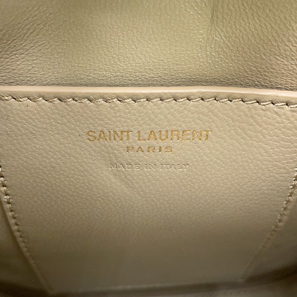 サンローランパリ ショルダーバッグ LE 5 A 7 ミニ バーティカル スエード 735214 SAINT LAURENT PARIS