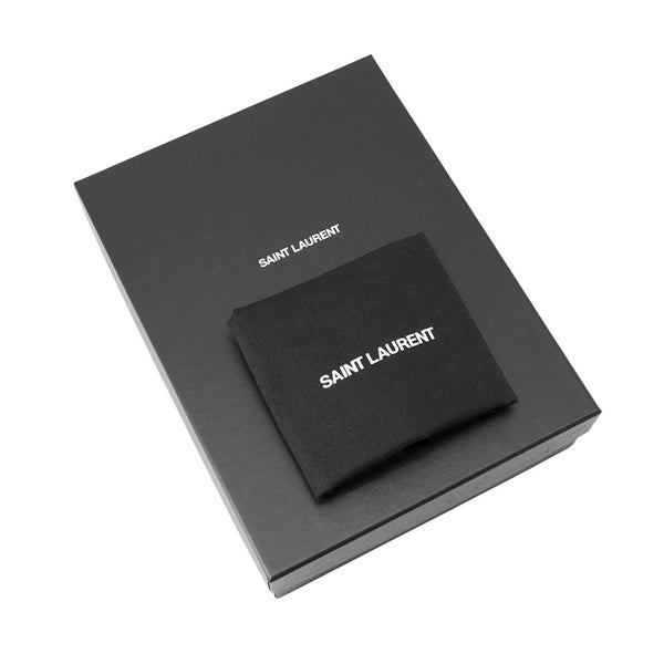 サンローランパリ ショルダーバッグ LE 5 A 7 ミニ バーティカル スエード 735214 SAINT LAURENT PARIS