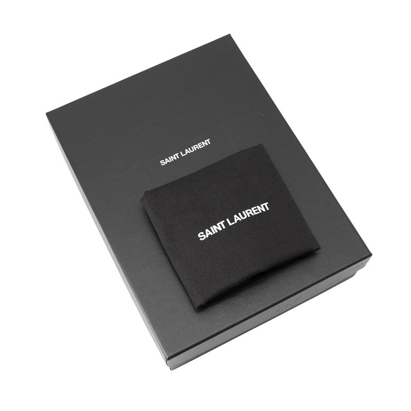 サンローランパリ ショルダーバッグ LE 5 A 7 ミニ バーティカル スエード 735214 SAINT LAURENT PARIS