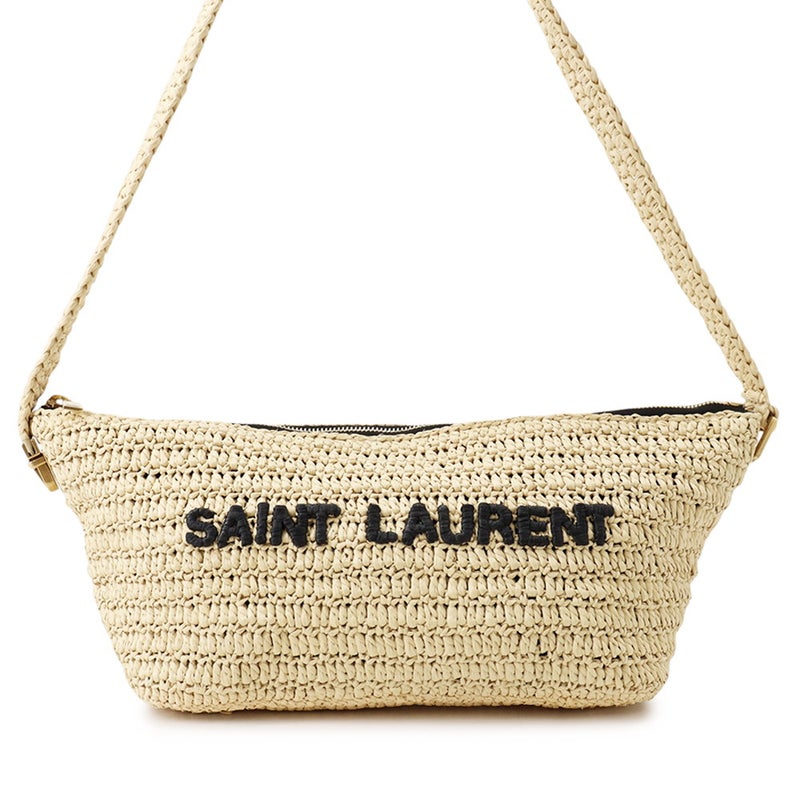 サンローランパリ ショルダーバッグ ル・ラフィア クロスボディバッグ ラフィア 667490 SAINT LAURENT PARIS