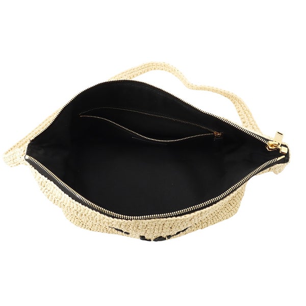サンローランパリ ショルダーバッグ ル・ラフィア クロスボディバッグ ラフィア 667490 SAINT LAURENT PARIS
