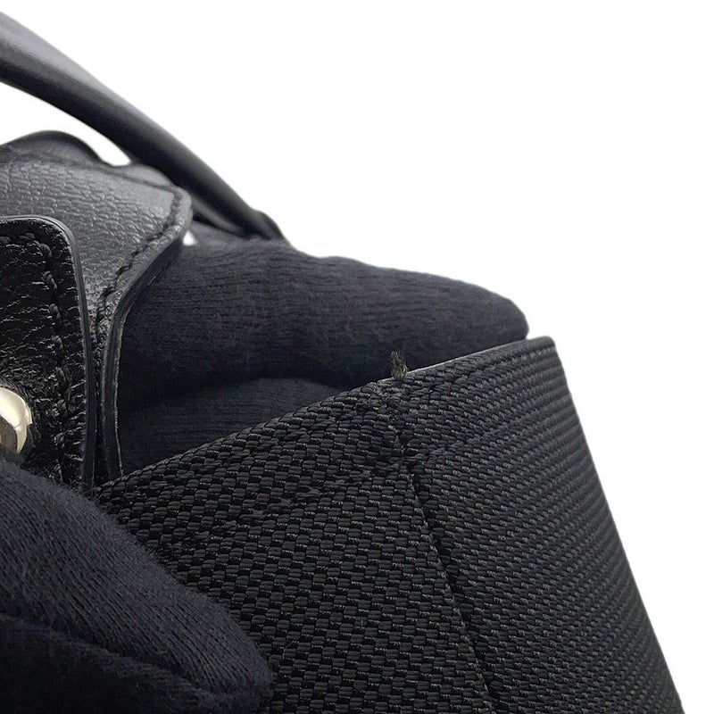 シャネル トートバッグ パリビアリッツトートPM マトラッセ ココマーク A34208 CHANEL 黒