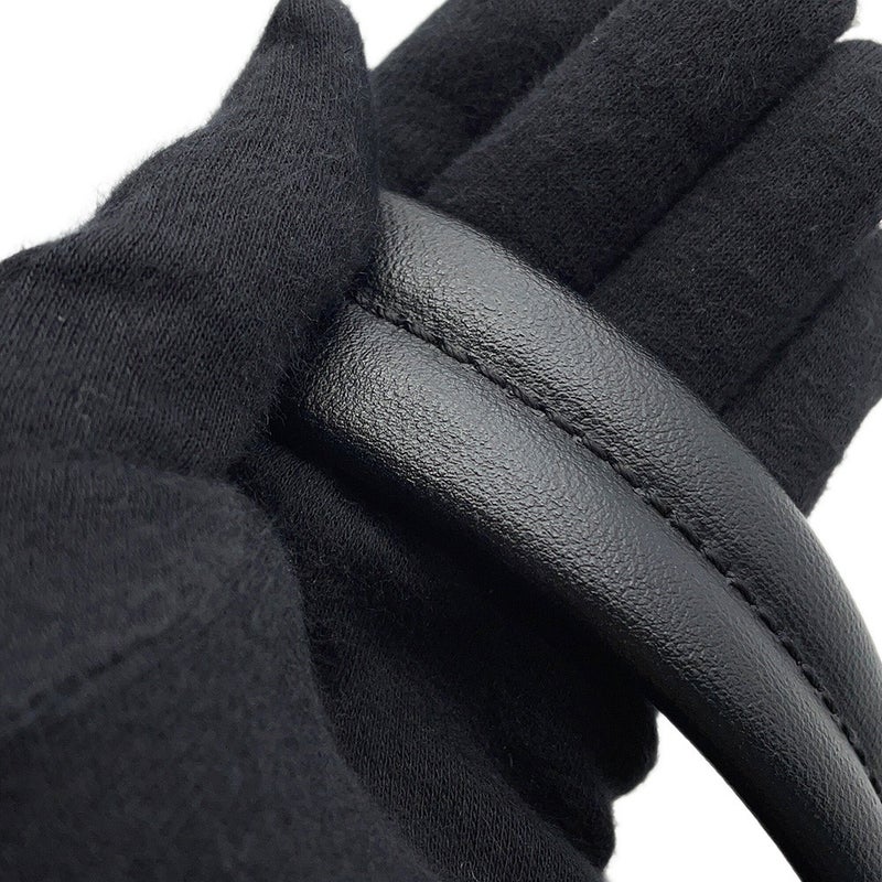 シャネル トートバッグ パリビアリッツトートPM マトラッセ ココマーク A34208 CHANEL 黒