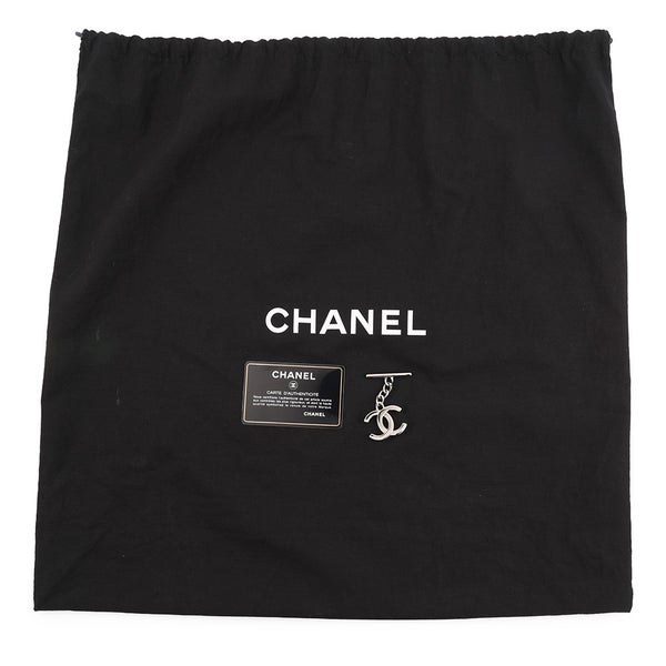 シャネル トートバッグ パリビアリッツトートPM マトラッセ ココマーク A34208 CHANEL 黒