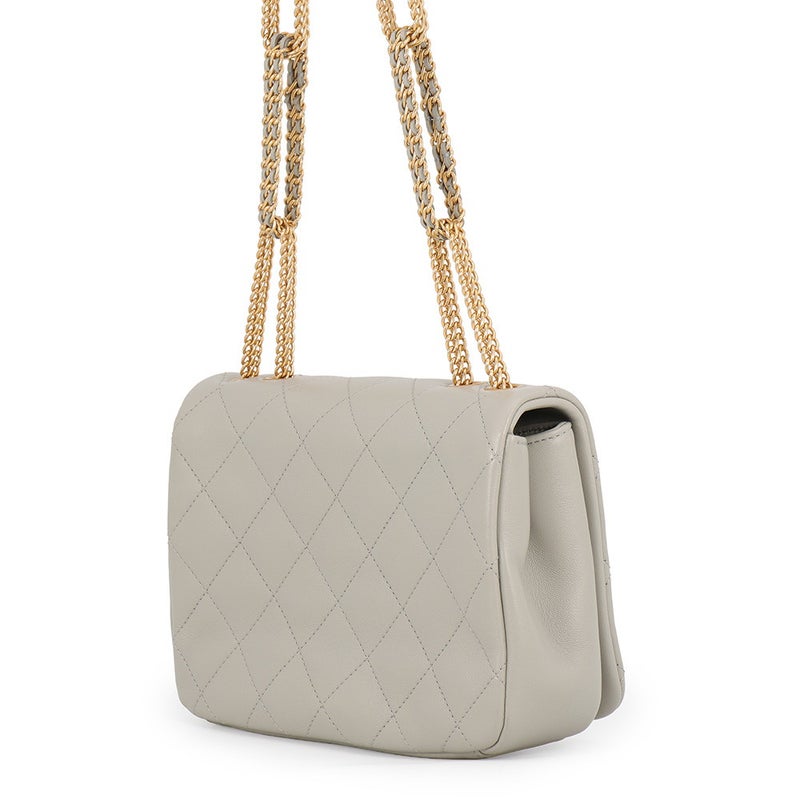 シャネル チェーンショルダーバッグ フラップバッグ マトラッセ ココマーク ラムスキン AS2976 CHANEL