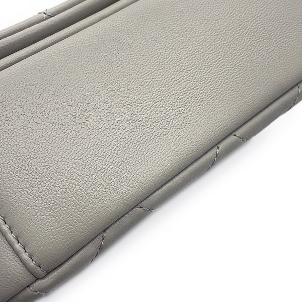 シャネル チェーンショルダーバッグ フラップバッグ マトラッセ ココマーク ラムスキン AS2976 CHANEL