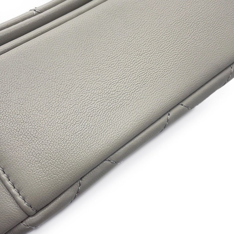 シャネル チェーンショルダーバッグ フラップバッグ マトラッセ ココマーク ラムスキン AS2976 CHANEL