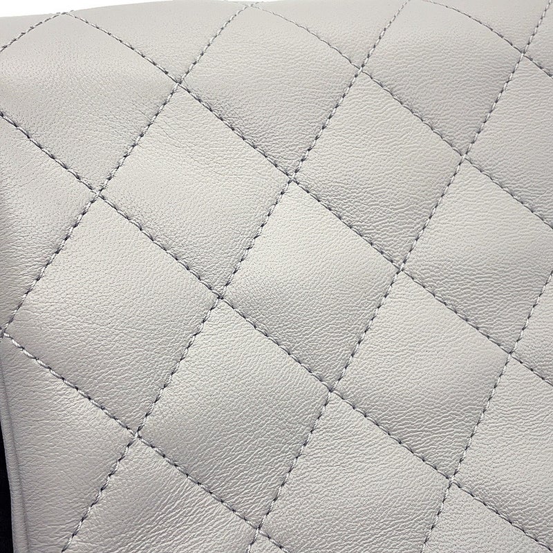 シャネル チェーンショルダーバッグ フラップバッグ マトラッセ ココマーク ラムスキン AS2976 CHANEL