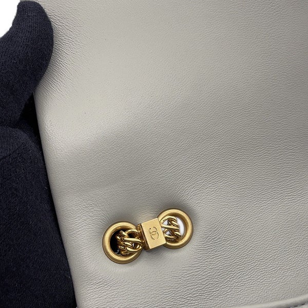 シャネル チェーンショルダーバッグ フラップバッグ マトラッセ ココマーク ラムスキン AS2976 CHANEL