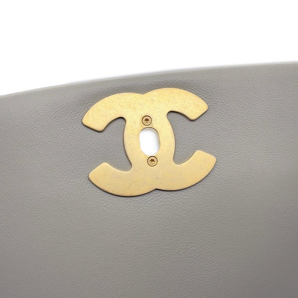 シャネル チェーンショルダーバッグ フラップバッグ マトラッセ ココマーク ラムスキン AS2976 CHANEL
