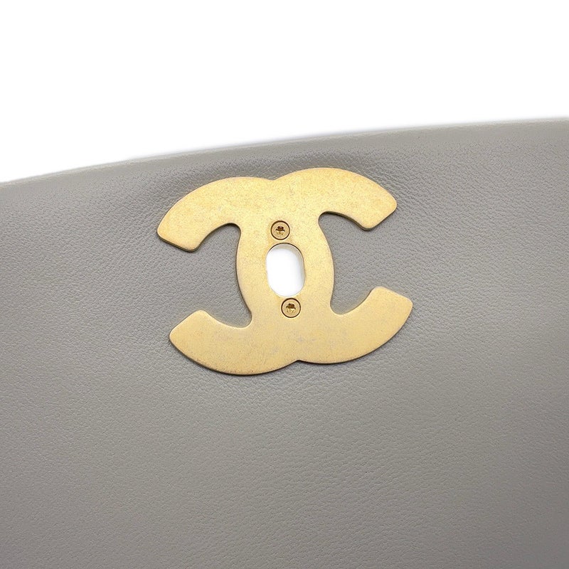 シャネル チェーンショルダーバッグ フラップバッグ マトラッセ ココマーク ラムスキン AS2976 CHANEL